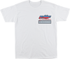 Evolution T-Shirt - White - Small - Lutzka's Garage