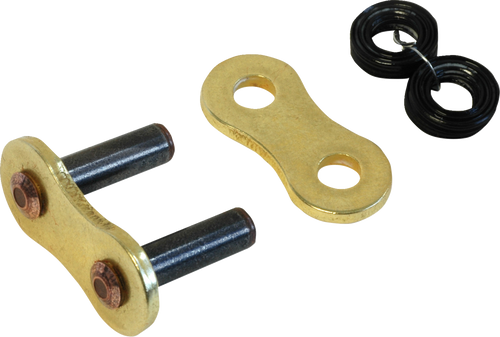 520 RRR1 - Rivet Connecting Link - Gold - Lutzka's Garage