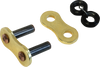 520 RRR1 - Rivet Connecting Link - Gold - Lutzka's Garage