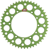Rear Sprocket - 49 Tooth - Green - Kawasaki - Lutzka's Garage