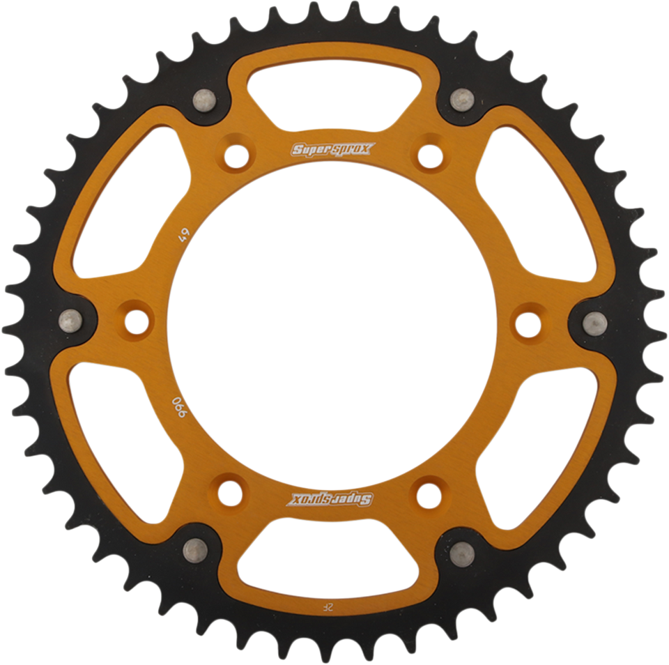 Stealth Rear Sprocket - 49 Tooth - Gold - Husaberg/Husqvarna/KTM - Lutzka's Garage