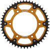 Stealth Rear Sprocket - 49 Tooth - Gold - Husaberg/Husqvarna/KTM - Lutzka's Garage