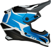 Rise Helmet - Flame - Blue - XS - Lutzka's Garage