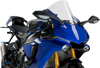 Race Windscreen - 14-3/8" - Clear - YZF-R1 - Lutzka's Garage