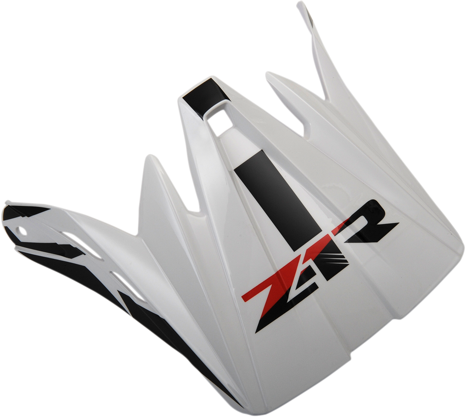 Child Rise Visor Kit - Red - Lutzka's Garage