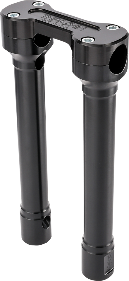 Risers - Hole Shot - 10" - Black - Lutzka's Garage