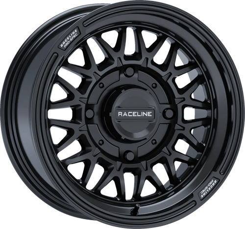 Wheel - Omega - Front/Rear - Gloss/Black - 15x7 - 4/137 - 5+2 (+10 mm)