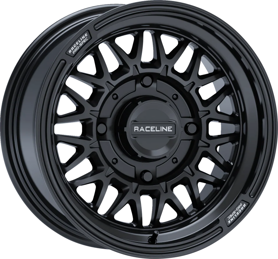 Wheel - Omega - Front/Rear - Gloss/Black - 15x7 - 4/137 - 5+2 (+10 mm)