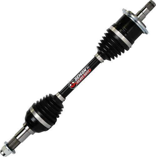 Axle - Complete - Heavy-Duty - Front Left - Can Am