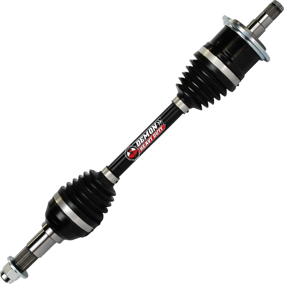 Axle - Complete - Heavy-Duty - Front Left - Can Am