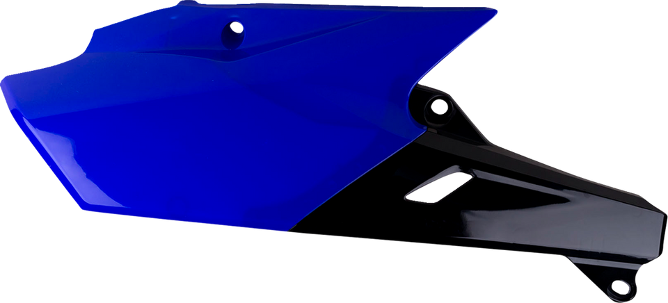 Side Panels - Blue/Black - YZF 250 - Lutzka's Garage