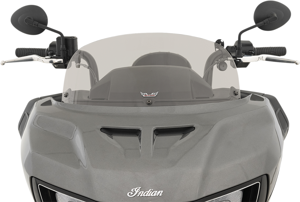 Windshield - 9-1/2" - Smoke - Challenger