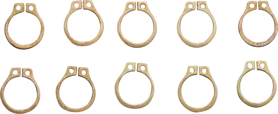 Retaining Ring - Footpeg Pivot Pin - Softail/Dyna