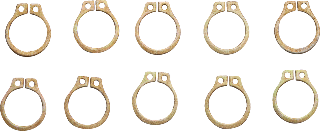 Retaining Ring - Footpeg Pivot Pin - Softail/Dyna