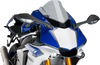Race Windscreen - 13-1/4" - Smoke - YZF-R1