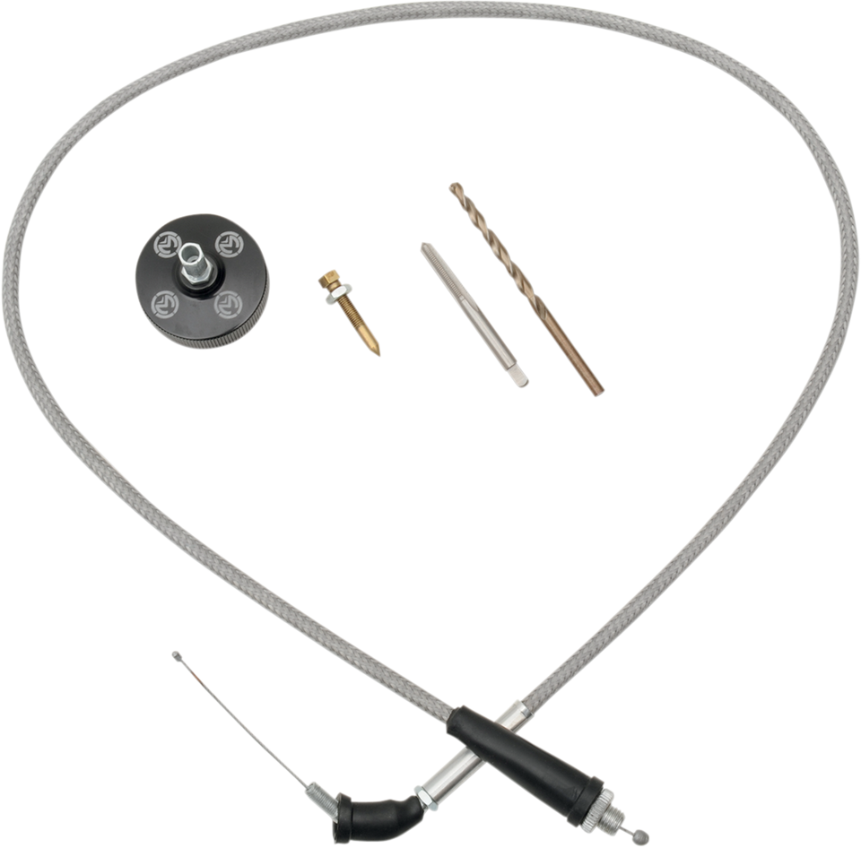 Carburetor Cap Kit - Black - Yamaha - Lutzka's Garage