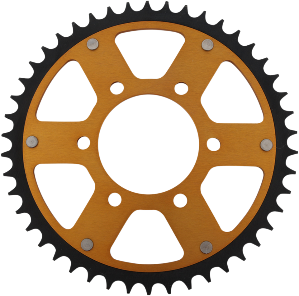 Stealth Rear Sprocket - 46 Tooth - Gold - Kawasaki - Lutzka's Garage