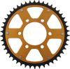 Stealth Rear Sprocket - 46 Tooth - Gold - Kawasaki - Lutzka's Garage