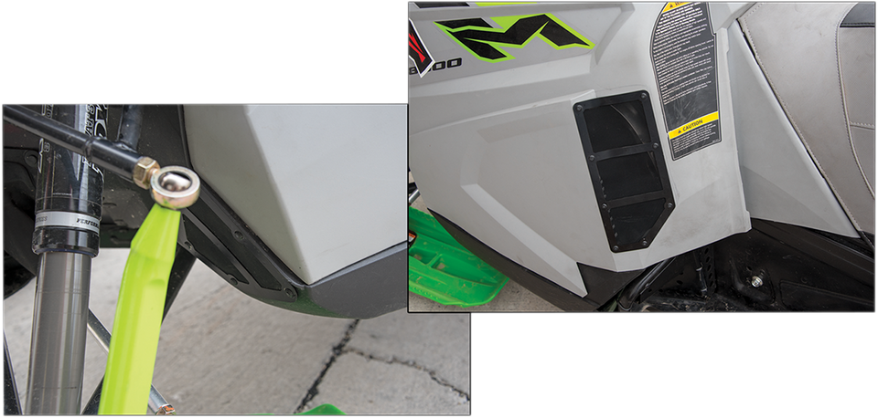 Hot Air Elimination™ Kit - Arctic Cat