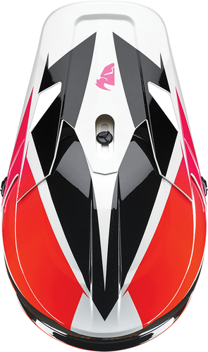 Sector Helmet - Fader - Orange/Magenta - XL - Lutzka's Garage