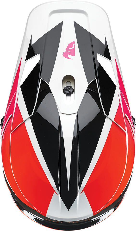 Sector Helmet - Fader - Orange/Magenta - XL - Lutzka's Garage