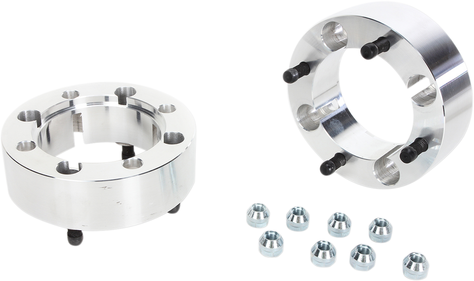 Spacer w/Stud - Wheel - Rear - 4/137 - 2" - Lutzka's Garage