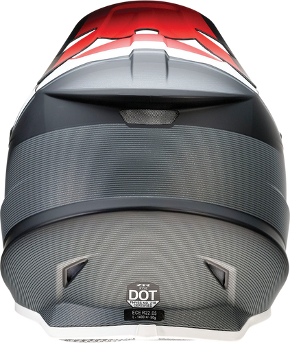 Rise Helmet - Cambio - Red/Black/White - XS - Lutzka's Garage