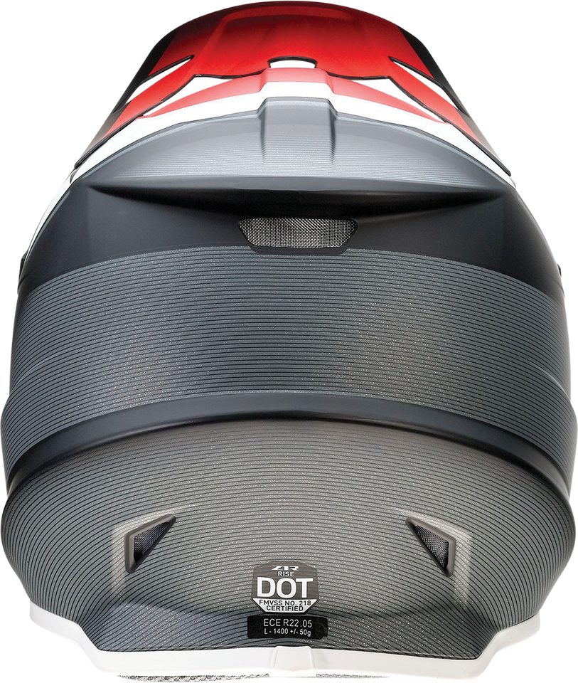 Rise Helmet - Cambio - Red/Black/White - XS - Lutzka's Garage