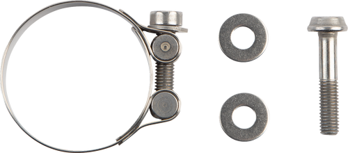 Slip-on Series Muffler - Titanium - Black - Lutzka's Garage