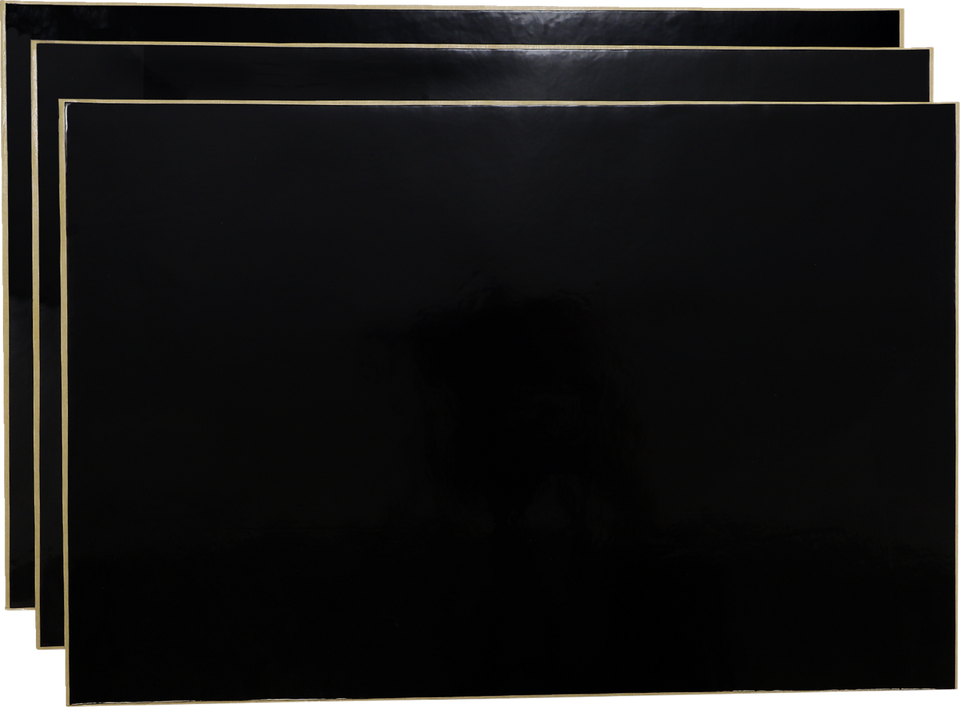 Universal Vinyl - Black - Lutzka's Garage