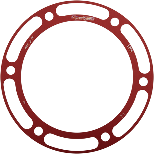 Edge Rear Sprocket Insert - Red - 42 Tooth - Lutzka's Garage