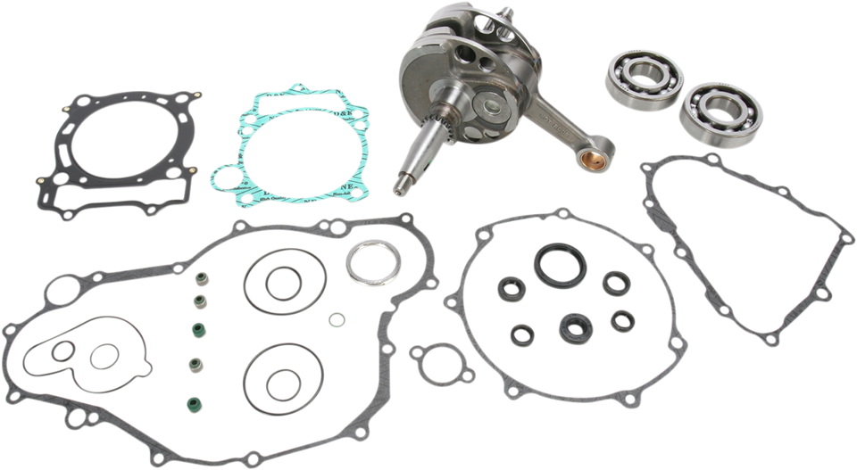 Crankshaft Kit - Stroker Crankshaft Replacement - Yamaha