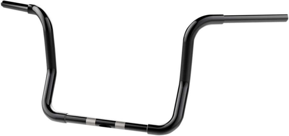 Handlebar - Ape Hanger - Bobber - TBW - 12" - Black - Lutzka's Garage