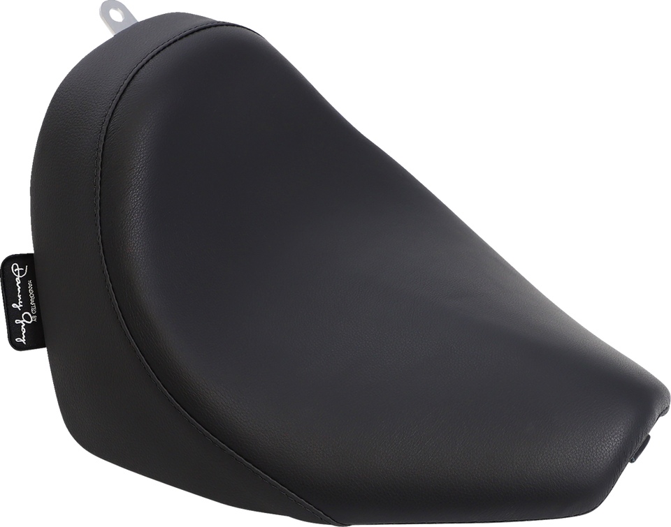 Buttcrack™ Solo Seat - Black - FXS/FLS 11-17 - Lutzka's Garage