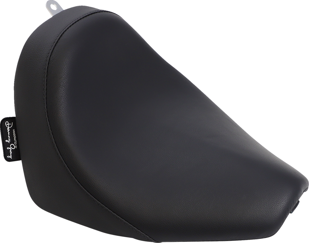 Buttcrack™ Solo Seat - Black - FXS/FLS 11-17 - Lutzka's Garage