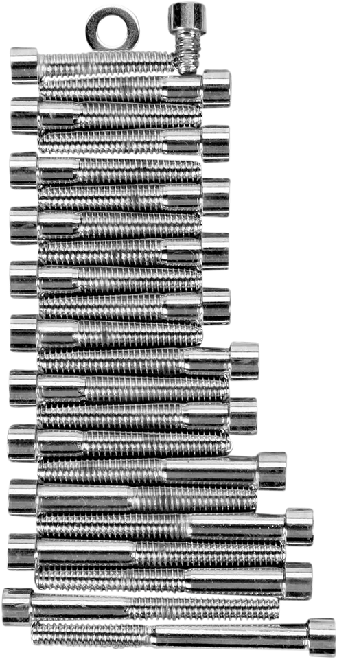 Bolt Kit - Camshaft Primary - Socket-Head - XL - Lutzka's Garage