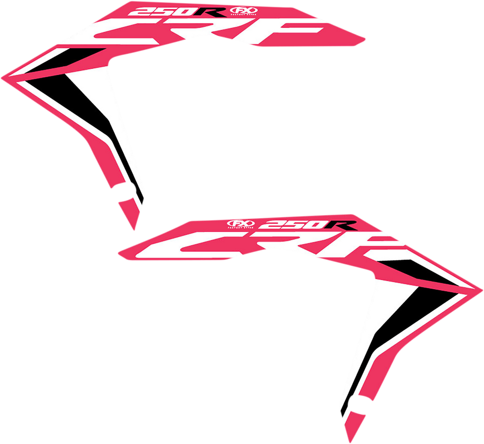 OEM Shroud Graphic - CRF 250/450