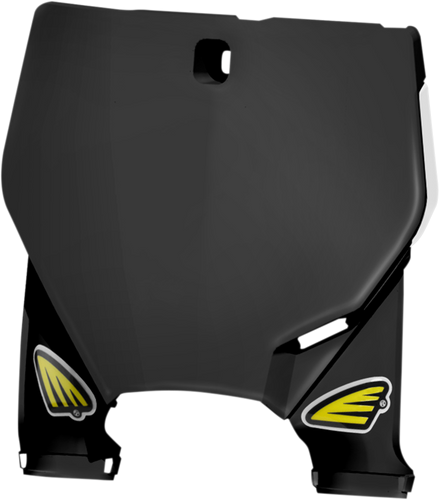 Stadium Number Plate - Black - Husqvarna - Lutzka's Garage