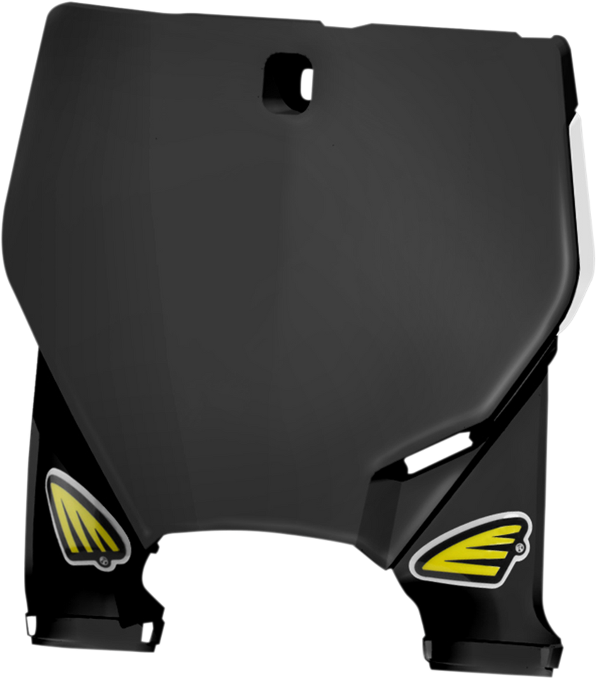 Stadium Number Plate - Black - Husqvarna - Lutzka's Garage