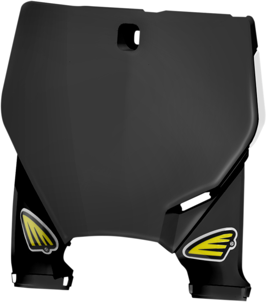 Stadium Number Plate - Black - Husqvarna - Lutzka's Garage