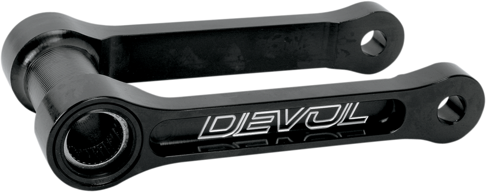 Lowering Link - Lowers 1.25" - Black - Lutzka's Garage