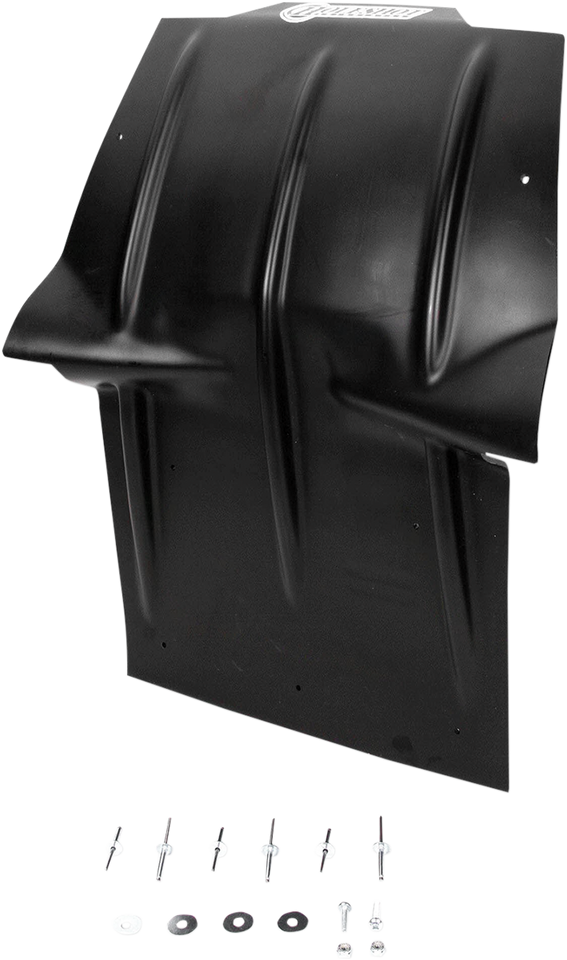 Skid Plate - Black - Ski-Doo - Lutzka's Garage