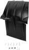 Skid Plate - Black - Ski-Doo - Lutzka's Garage