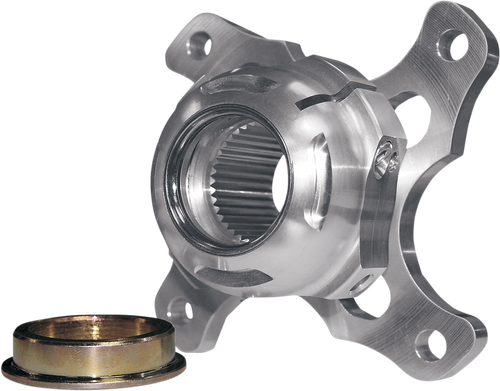 Sprocket Hub Locknut - Suzuki LTR450