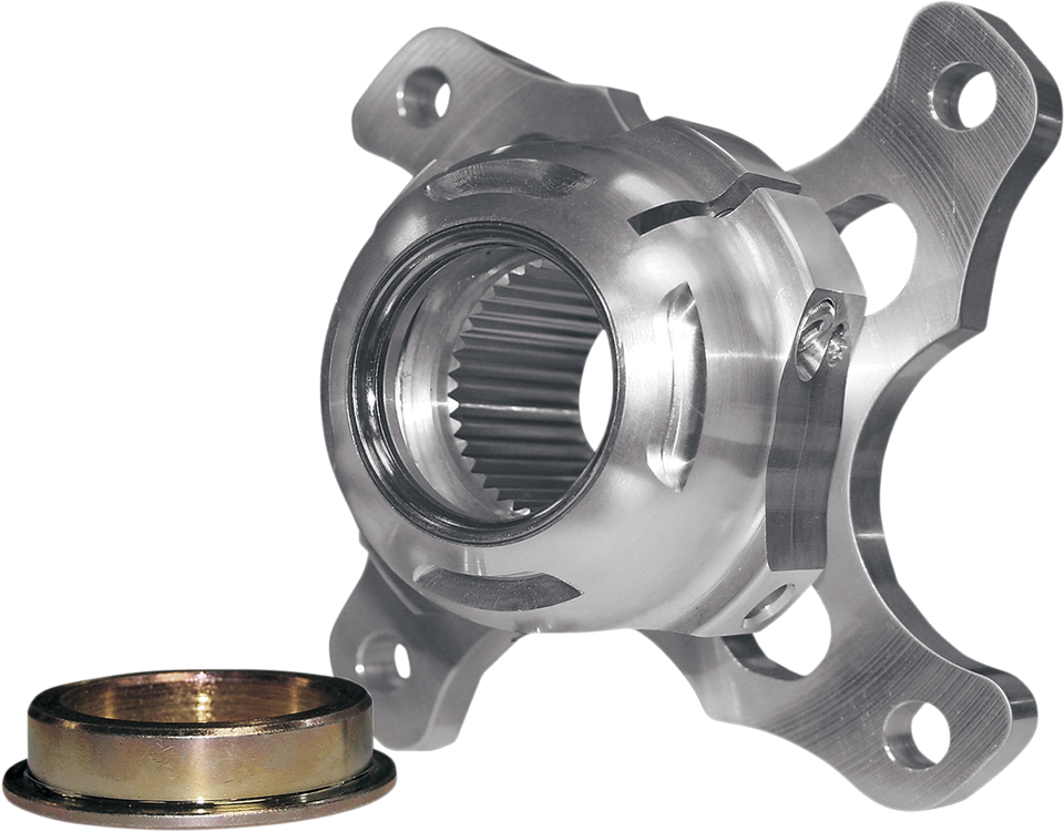 Sprocket Hub Locknut - Suzuki LTR450