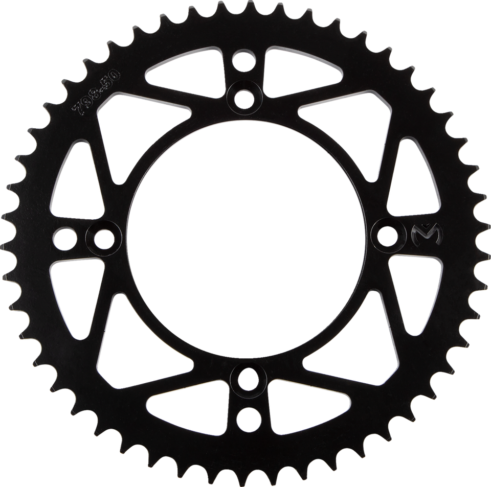 Steel Rear Sprocket - 50 Tooth - Suzuki/Yamaha - Lutzka's Garage