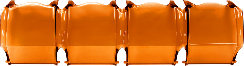 Light Cover - Adapt Series - 10" - Amber - Lutzka's Garage