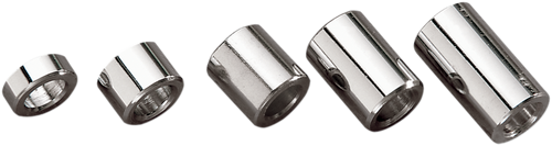 Chrome Turn Signal Spacers - Assortment