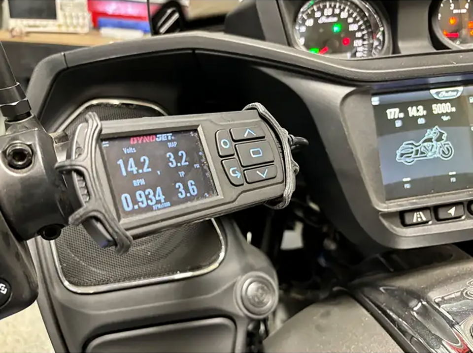 InVision Monitor Electronic Control Unit - Indian