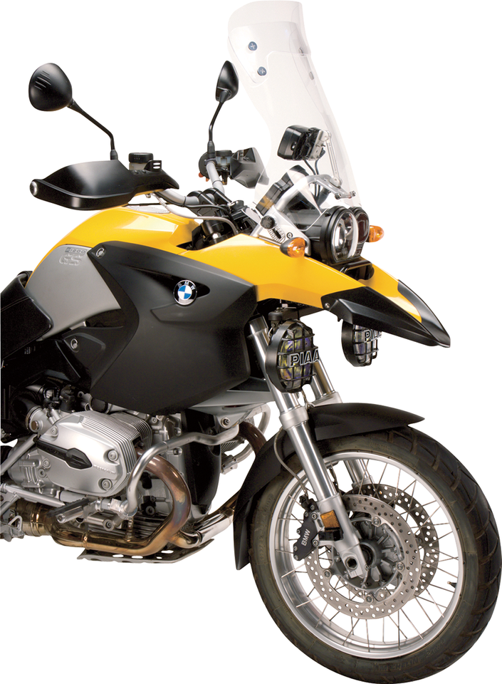 Upper Front Beak Extension - Textured Black Finish